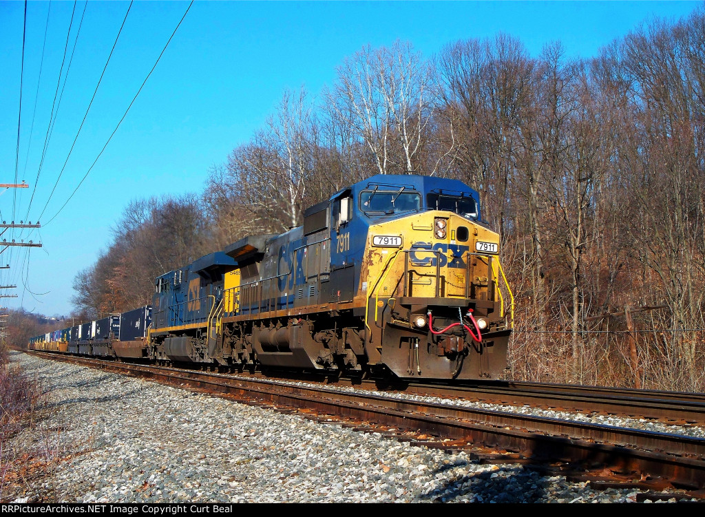 CSX 7911, 5469